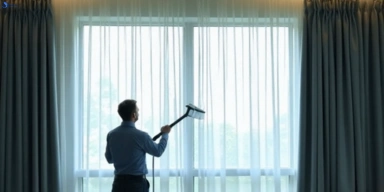 Commercial curtain stain removal service cambridge-gardens-nsw hotels offices restaurants