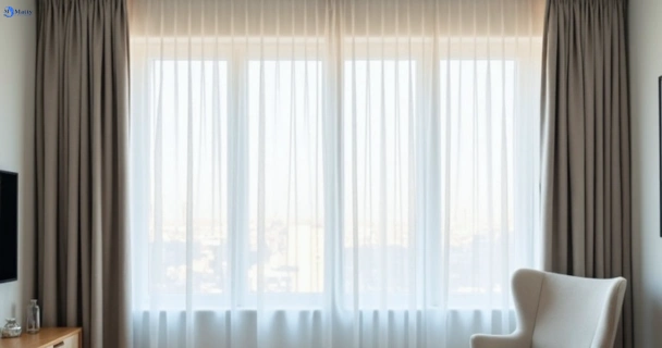 Freshly steam cleaned curtains in cambridge-gardens-nsw QLD